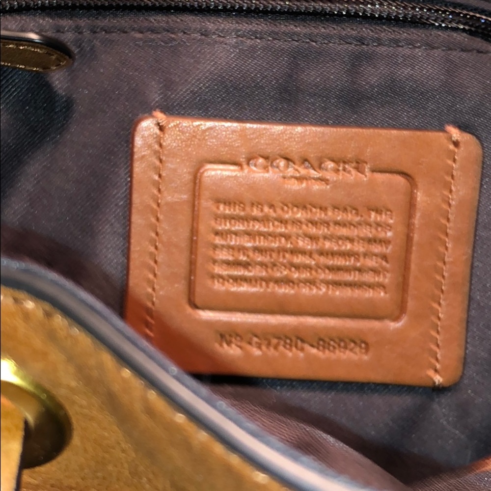 Authentic Coach Backpack - Picture 5 of 6